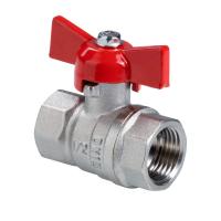 Кран шаровой VALTEC "СТАНДАРТ" ГОСТ, 1/2", внутренняя резьба, бабочка