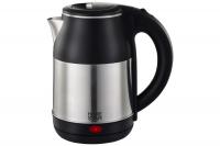 Чайник нержавейка HOMESTAR HS-1034, 1,8 л, 1500 Вт, чёрный