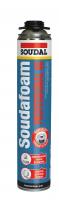 Пена монтажная SOUDAL Professional 60 пистолетная, 750 мл