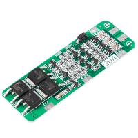 Контроллер заряда 3-х аккумуляторов HX-3S-FL20-A, 11.1-12.6 В, 20 А, Li-ion, с защитой