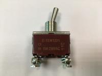 Тумблер KN-201, большой, 250V, 15A  (4c) ON-OFF
