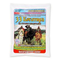 Удобрение комплексное 33 БОГАТЫРЯ, 1 литр