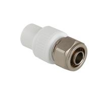 Переходник ПП комбинированный, Ø20 мм x 16 (2,0 мм) PEX