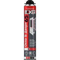 Пена монтажная BOXER 65 профессиональная, 800 мл