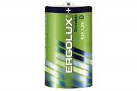 Элемент питания ERGOLUX, D, R20