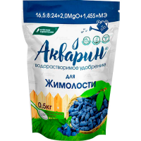 Удобрение БХЗ "Акварин" для жимолости, водорастворимое 0,5 кг