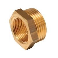 Футорка 1½" в. x 2" н., латунная, ViEiR
