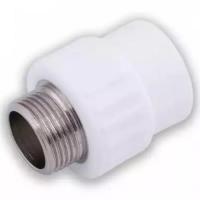 Муфта ПП комбинированная, Ø32 мм x 3/4" наружная резьба