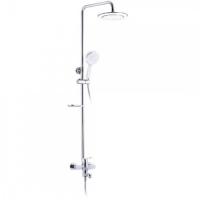 Душевая система KAISER SX-2060-4 White "тропический дождь"