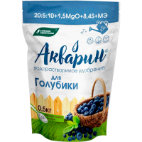 Удобрение БХЗ "Акварин" для голубики, водорастворимое 0,5 кг