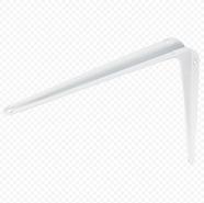 Кронштейн Amig 1-250х200 белый