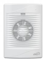 Вентилятор ERA "STANDARD 5S" Ø125 мм, рамка - 180x250 мм, 185 м³/ч, 36 дБ, без обратного клапана