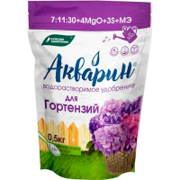 Удобрение БХЗ "Акварин" для гортензий, водорастворимое 0,5 кг