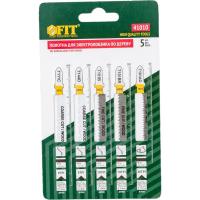 Полотна для электролобзика FIT, по дереву (Т111С, Т144D, Т101В, Т101BR, Т101АО)
