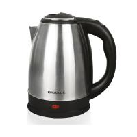 Чайник нержавейка ERGOLUX ELX-KS05-C72, 1,8 л, 1600 Вт, чёрный