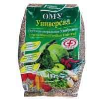 Удобрение БХЗ ОМУ "Универсал", 1 кг