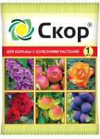 Средство для борьбы с болезнями растений Ваше Хозяйство "Скор", 1 мл