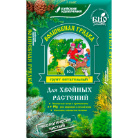 Грунт питательный БХЗ "Волшебная Грядка" для хвойных растений, 10 литров