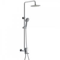 Душевая система KAISER SX-2060-1 Chrome "тропический дождь"