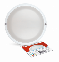 Светильник LED IN HOME СПП 1565-КРУГ, 20 Вт, 6500 К, 155 мм, 1800 лм, IP65