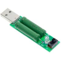 Нагрузочный модуль USB, 1 А/2 А, используется для проверки и ремонта зарядных устройств с USB выходом (сильно греется)