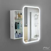 Шкаф-зеркало Alavann "Cosmetic Light", 60 см, с подсветкой и приближением