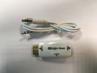 Переходник-конвертер HDMI-штекер - VGA-гнездо, белый