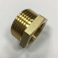 Футорка 3/4" в. x 1" н., латунная