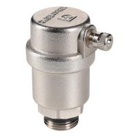 Воздухоотводчик VALTEC 1/2" автоматический (латунный нкелированный ниппель)