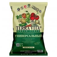 Грунт TERRA VITA Живая земля, универсальный, 5 литров