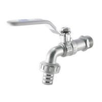 Кран водоразборный STI, 1/2", со съёмным штуцером, наружная резьба