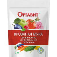 Удобрение ОРГАВИТ Кровяная мука, 1 кг