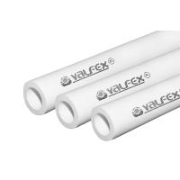 Труба п/п VALFEX SDR 6 (PN20) DN75 мм, для холодной и горячей воды (белая)