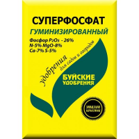 Удобрение БХЗ суперфосфат гуматизированный, 5 кг