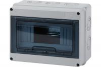 Бокс пластиковый ЭРА КМПн-8, серый, IP65