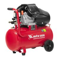 Компрессор MTX КК-2200/50, 2200 Вт, 50 л, 350 л/мин, масляный, прямой привод