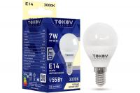 Лампа LED TOKOV, G45, 7 Вт, Е14, 3000 К, 230 В