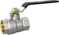 Кран шаровой LD Pride 3/4", г/г, стальной рычаг