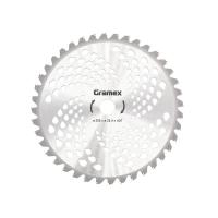 Диск для триммера Gramex 40T, 255/25,4 мм