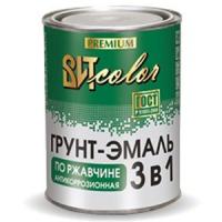 Грунт-эмаль по ржавчине 3в1 ВИТ color графитовая серая 1,8 кг