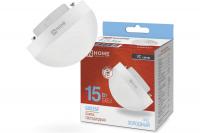 Лампа LED IN HOME GX53SF-VC, 15 Вт, 6500 К, 230 В, 1500 лм