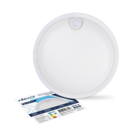 Светильник LED NEOX СПП ИД- 2065-КРУГ, 20 Вт, 6500 К, 1800 лм, IP65, с инфракрасным датчиком