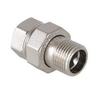 Американка прямая 1", латунная, Valtec