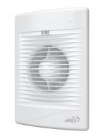 Вентилятор ERA "STANDARD 4S C", Ø100 мм, обратный клапан, рамка - 180x250 мм, 100 м³/ч, 35 дБ