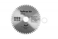 Диск пильный по дереву bohrer, 125х48х22,2х1,6