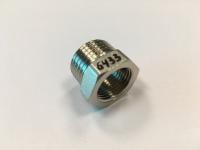 Футорка 3/8" в. x 1/2" н., латунная