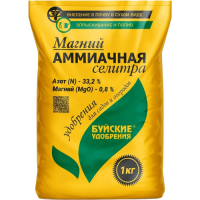 Удобрение БХЗ Магний-аммиачная селитра, 1 кг