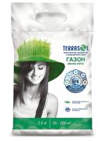 Удобрение для газона TERRASOL, весна-лето, 2,5 кг