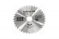 Диск пильный по дереву bohrer, 125х36х22,2х1,6