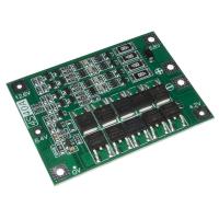 Контроллер заряда 4-х аккумуляторов HX-4S-FL40A, 14.8-16.8 В, 40 А, Li-ion, с защитой и балансиром